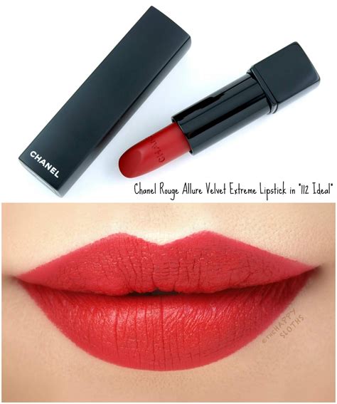 chanel rouge allure velvet extreme 114|Chanel Rouge Allure velvet lipstick.